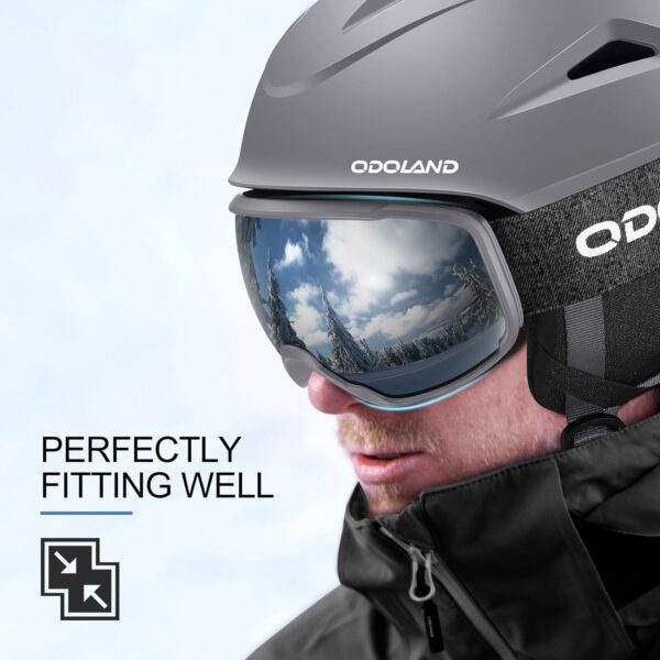 Odoland Snowboard Helmet