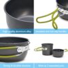 odoland camping cookware kit